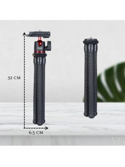 Гибкий штатив для телефона и фотоаппарата Ulanzi MT-11 (3)