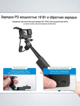 Монопод для селфи TELESIN -TE-CSS-001 (8)