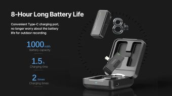 Беспроводной микрофон Ulanzi UW MIC 10T 14