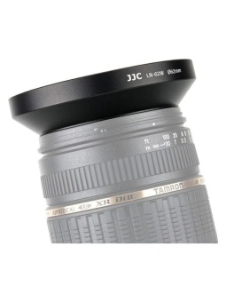 Бленда для объектива металлическая 62 мм -LN-62W (2)