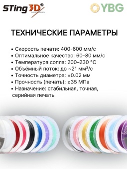 Sting3D PLA -Hyper белый HS0202022 (4)
