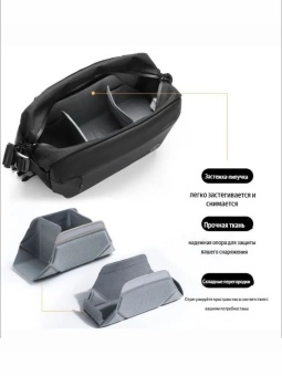 Сумка-слинг дорожная Ulanzi Travel Sling Bag V2- PB038 (6)