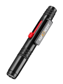 Ручка карандаш для чистки линз двухсторонняя K&F Concept - (SKU.1691)