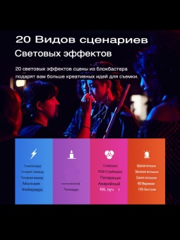 Светодиодный осветитель Ulanzi - VL110RGB (9)