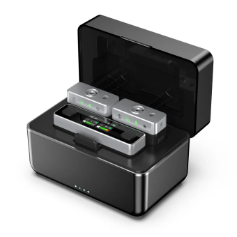 Беспроводная петличная микрофонная система Ulanzi U-Mic AM18 9