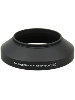 Бленда для объектива металлическая 49 мм - LN-49W (6)