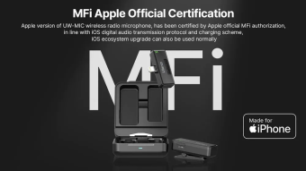 Беспроводной микрофон Ulanzi UW-MIC 10P (для iPhone) 8