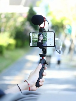 Поворотный держатель для телефона на штатив Ulanzi ST-17 (9)