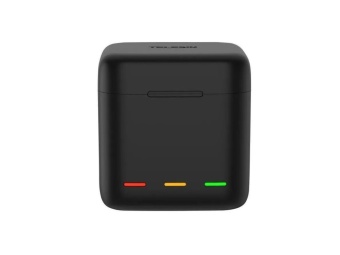 Зарядное устройство Telesin для 3х АКБ + 2 АКБ в комплекте - GP-BNC-901-B (11)