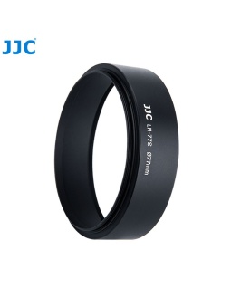 Бленда для объектива металлическая 77 мм -LN-77S (2)