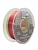 PLA Rainbow пластик Sting3D для 3д принтера, радуга с эффектом шелка,1,75 мм, 1 кг