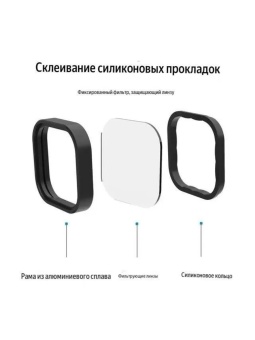 Комплект фильтров ND8, ND16, ND32-S5-FLT-12-TGP (3)