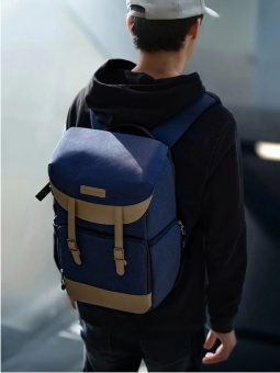 Фотосумка, рюкзак для фототехники 20 л темно-синий K&F Concept (KF13.066V13) (1)