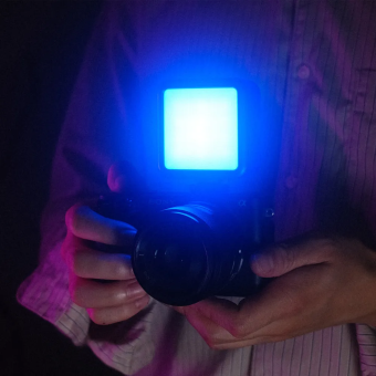 Светодиодный осветитель Ulanzi VL49 RGB, белый (VL49-RGB-White) 13