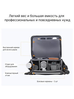 Сумка-слинг для камеры - KF13.163 (2)