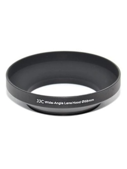 Бленда для объектива металлическая 58 мм - LN-58W (6)