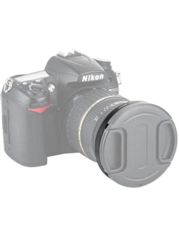 Бленда для объектива металлическая 62 мм -LN-62W (1)