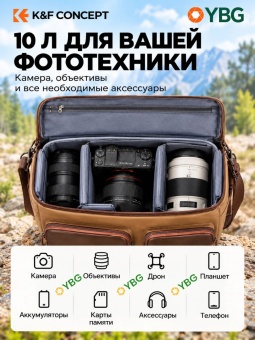 Фотосумка Urban Wander 11 - KF13.142V1 (2)