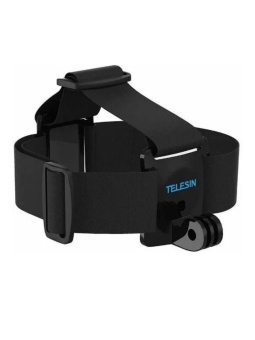 Крепление на голову для экшн камеры на липучках Telesin - GP-HMS-T04 (2)