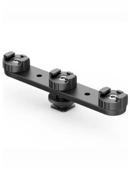 Держатель для камеры с тремя креплениями холодный башмак Ulanzi PT-23