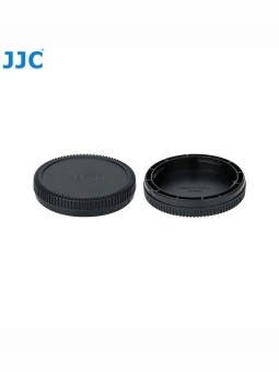 Крышка корпуса и задняя крышка объектива JJC - L-RLL (2)
