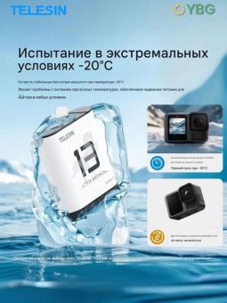 Аккумулятор TELESIN S0-BTR-04-TGP Stamina (4)