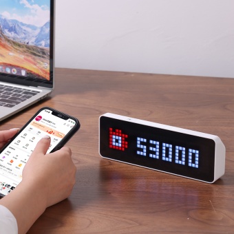 Настольные часы Ulanzi TC001 Smart Pixel 4