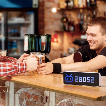 Настольные часы Ulanzi TC001 Smart Pixel 11