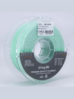Sting3D PETG мятно-зелёный STPETG03MG (21)