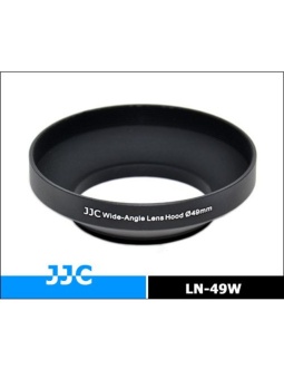 Бленда для объектива металлическая 49 мм - LN-49W (1)