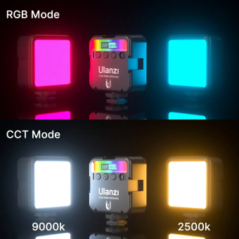 Светодиодный осветитель Ulanzi VL49 RGB, белый (VL49-RGB-White) 14