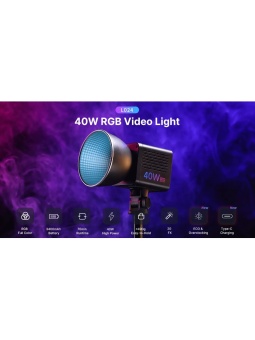 Осветитель Ulanzi L024 40W RGB (2)