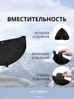 Сумка на штатив трипод для аксессуаров - TSB-M (3)