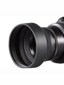 Бленда для объектива резиновая складная JJC 62 мм -LS-62S (2)