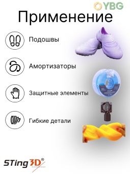 Shoeflex Sting3D оранжевый (7)