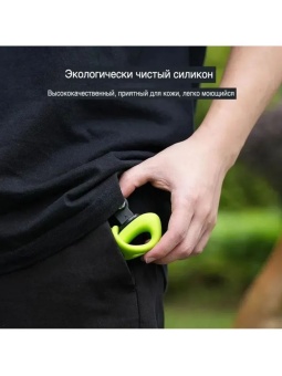 Крепление на руль зеленое - TLQ-002 (6)