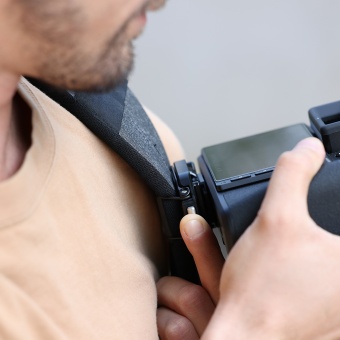 Быстросъемное крепление для камеры на рюкзак, зажим лямки рюкзака V2 Ulanzi Falcam F38 F38B3803 9