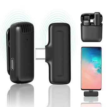 Беспроводной микрофон J11 ULANZI Type C 5