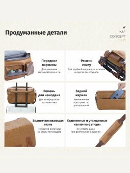 Фотосумка Urban Wander 11 - KF13.142V1 (2)