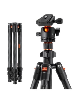 Штатив трипод карбоновый для камеры 1,6 м - KF09.123
