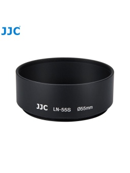 Бленда для объектива металлическая 55 мм - LN-55S