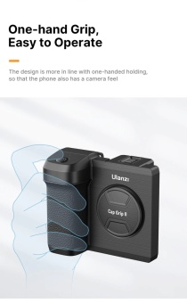 Держатель смартфона Ulanzi CapGrip II Bluetooth, с удаленным управлением CG-01 4
