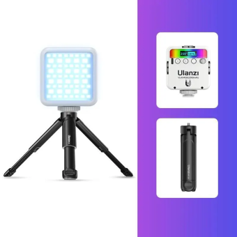 Светодиодный осветитель Ulanzi VL49 RGB, белый (VL49-RGB-White) 7