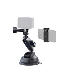 Крепление на присоске для экшн-камер и смартфонов TELESIN  - TE-SUC-010 (1)
