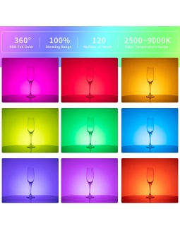 Видеосвет Ulanzi - VL-120 RGB (2)