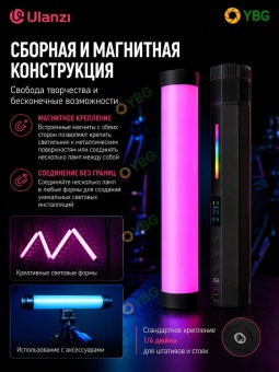 Светодиодный осветитель Ulanzi - VL110RGB (4)