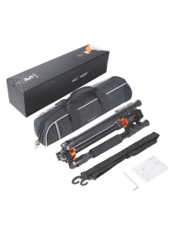 Штатив трипод алюминевый с моноподом - KF09.089V1 (6)