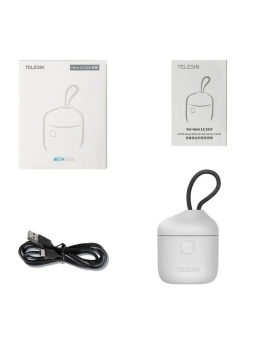 Зарядное устройство Telesin Allin Box GP-BTR-904-GY (1)