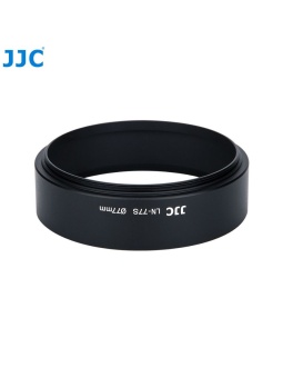 Бленда для объектива металлическая 77 мм -LN-77S