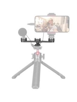 Держатель для камеры с тремя креплениями холодный башмак Ulanzi PT-23 (5)